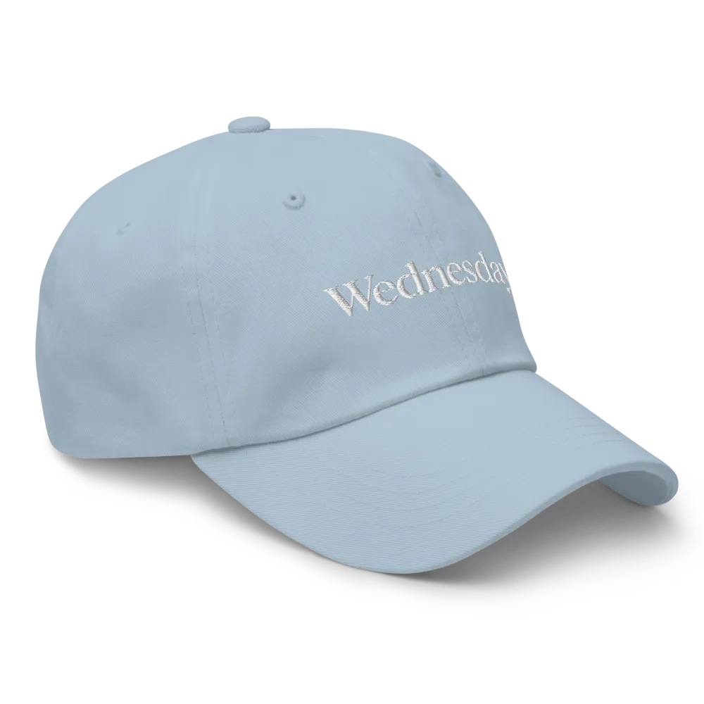 Wednesday Classic Dad Hat — Zorelle thumbnail 4