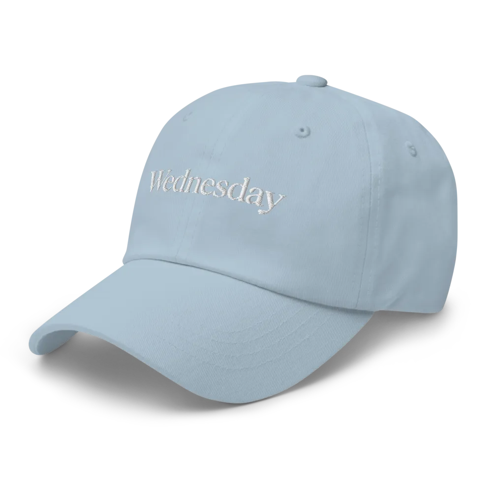 Wednesday Classic Dad Hat — Zorelle thumbnail 3