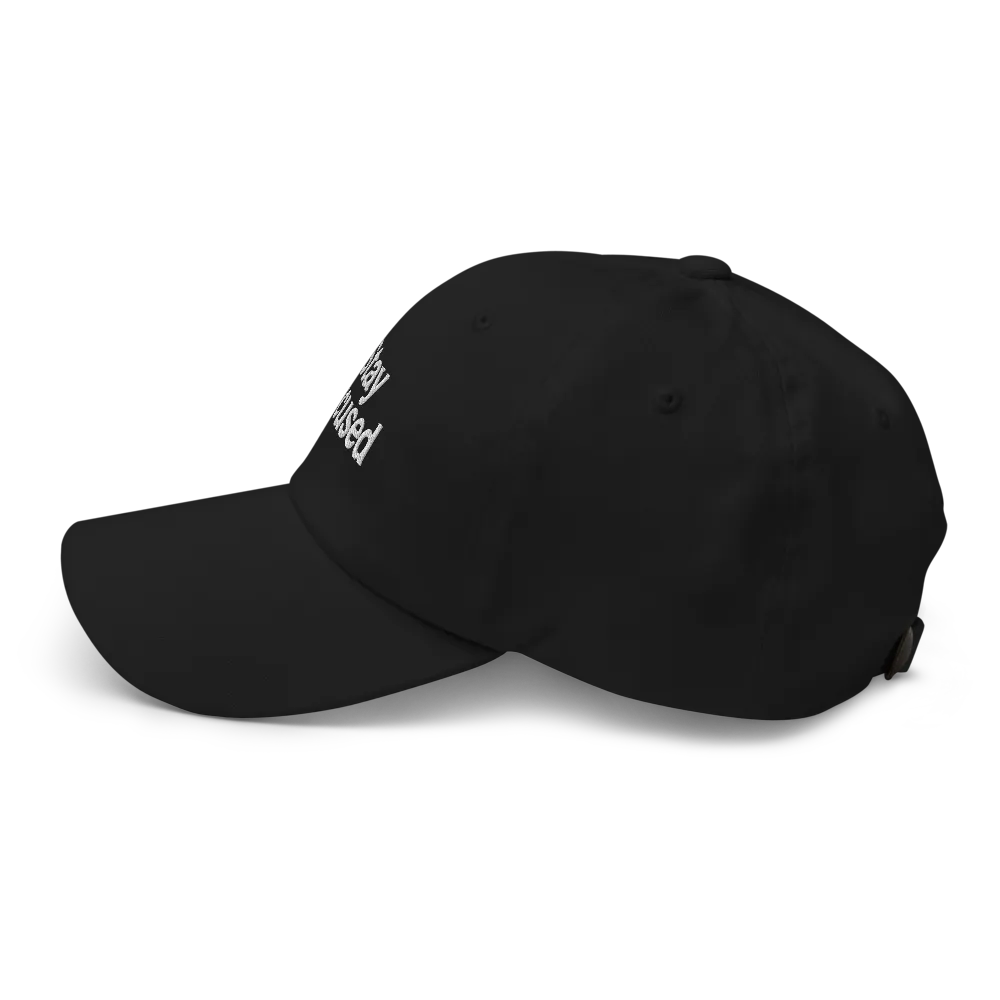 Stay Focused — Black Classic Dad Hat thumbnail 5