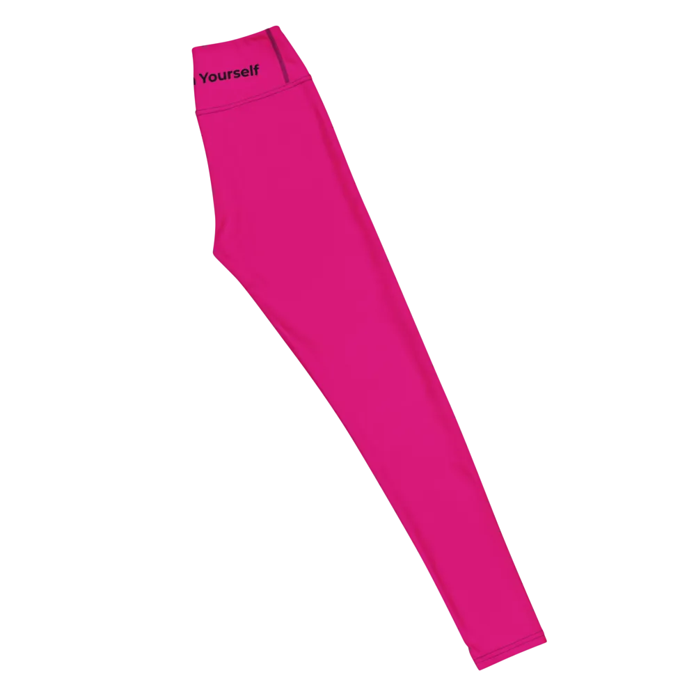custom logo leggings thumbnail 4