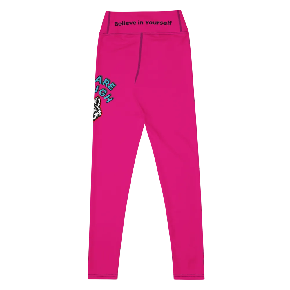custom logo leggings thumbnail 3