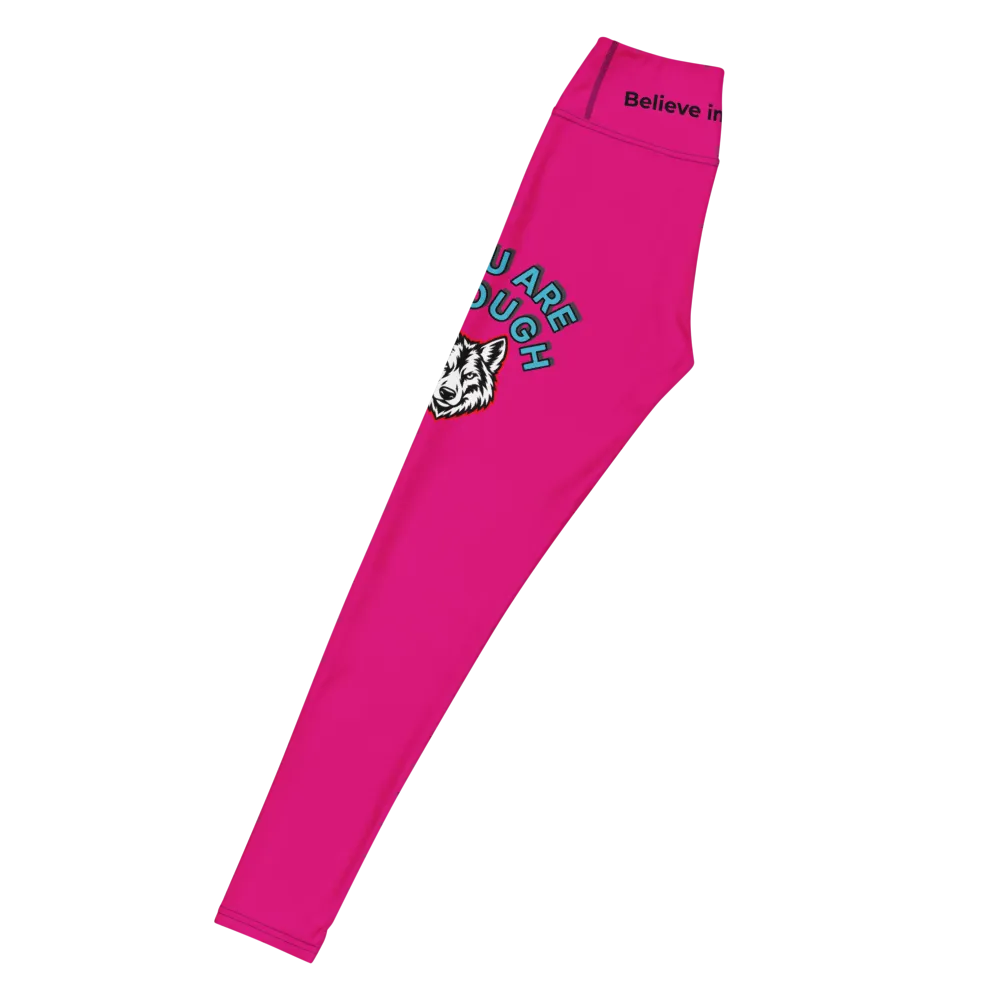 custom logo leggings thumbnail 2