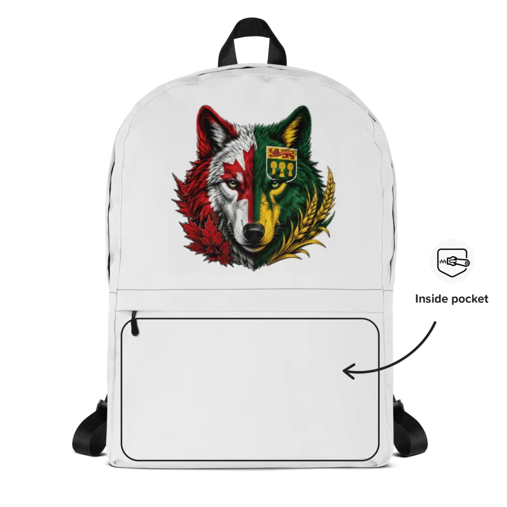 SaskRebel Backpack thumbnail 2