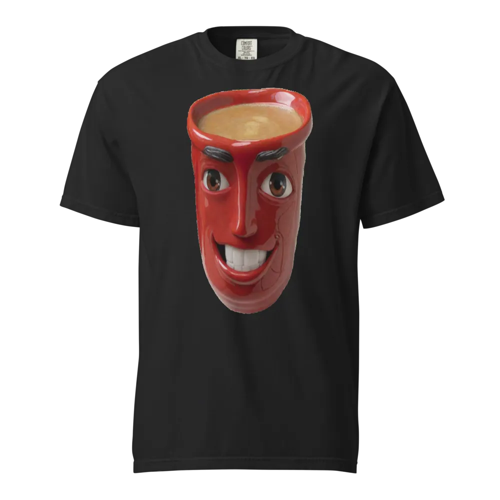 Happy Coffee Mug Tee Shirt