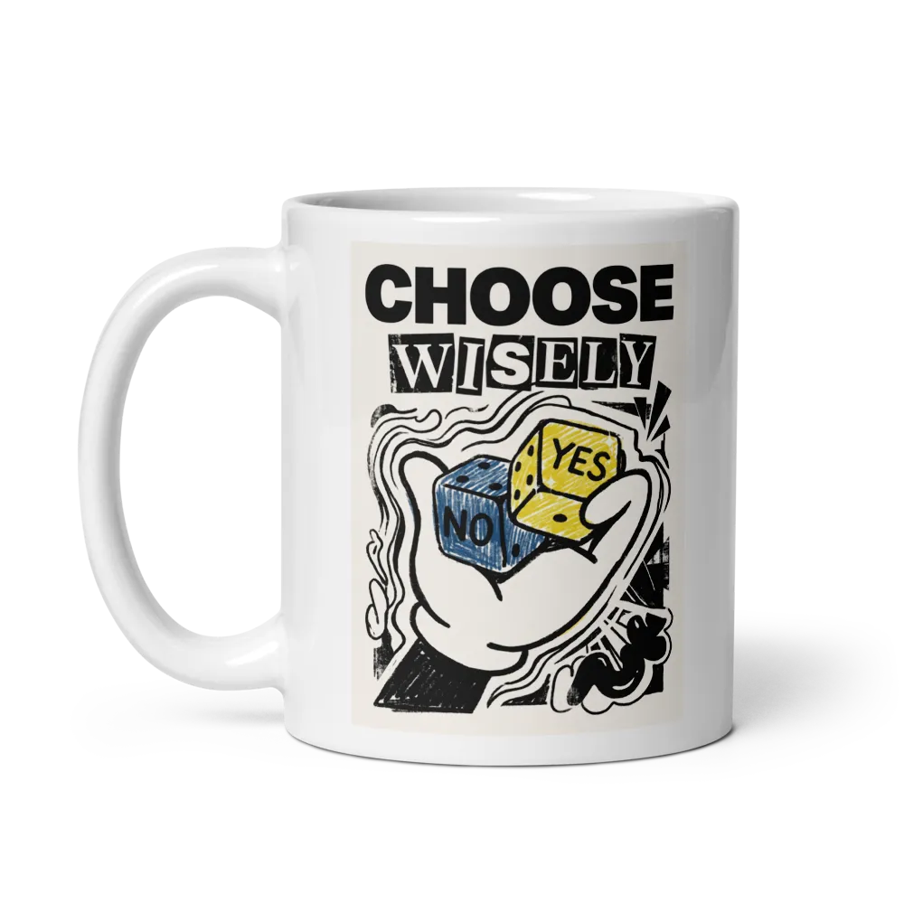 Choose Wisely Mug thumbnail 3