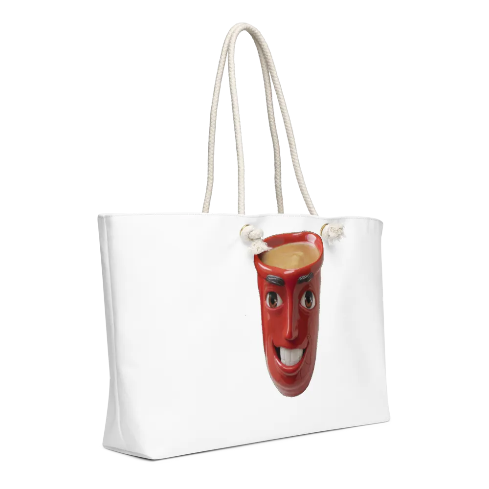 Red Cup Of Coffee Weekender Bag thumbnail 4