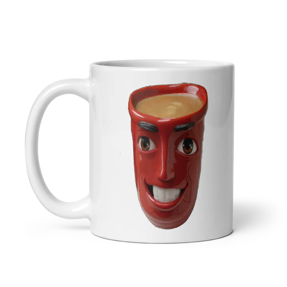 Happy Coffee Mug thumbnail 3