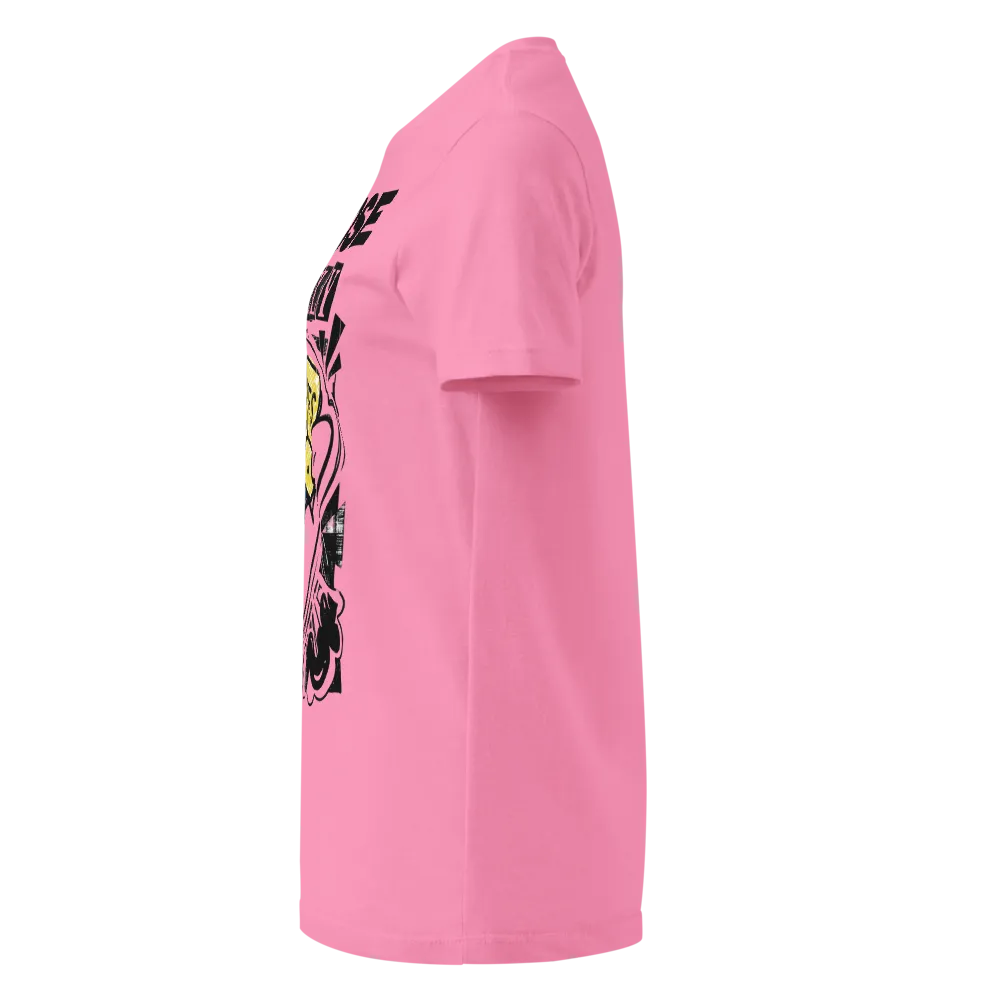 Choose Wisely Pink Shirt  thumbnail 3
