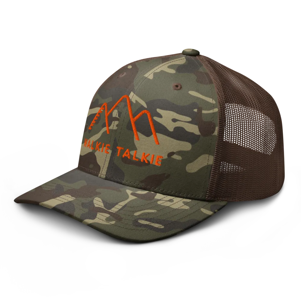 CAMO TRUCKER HAT WT thumbnail 3