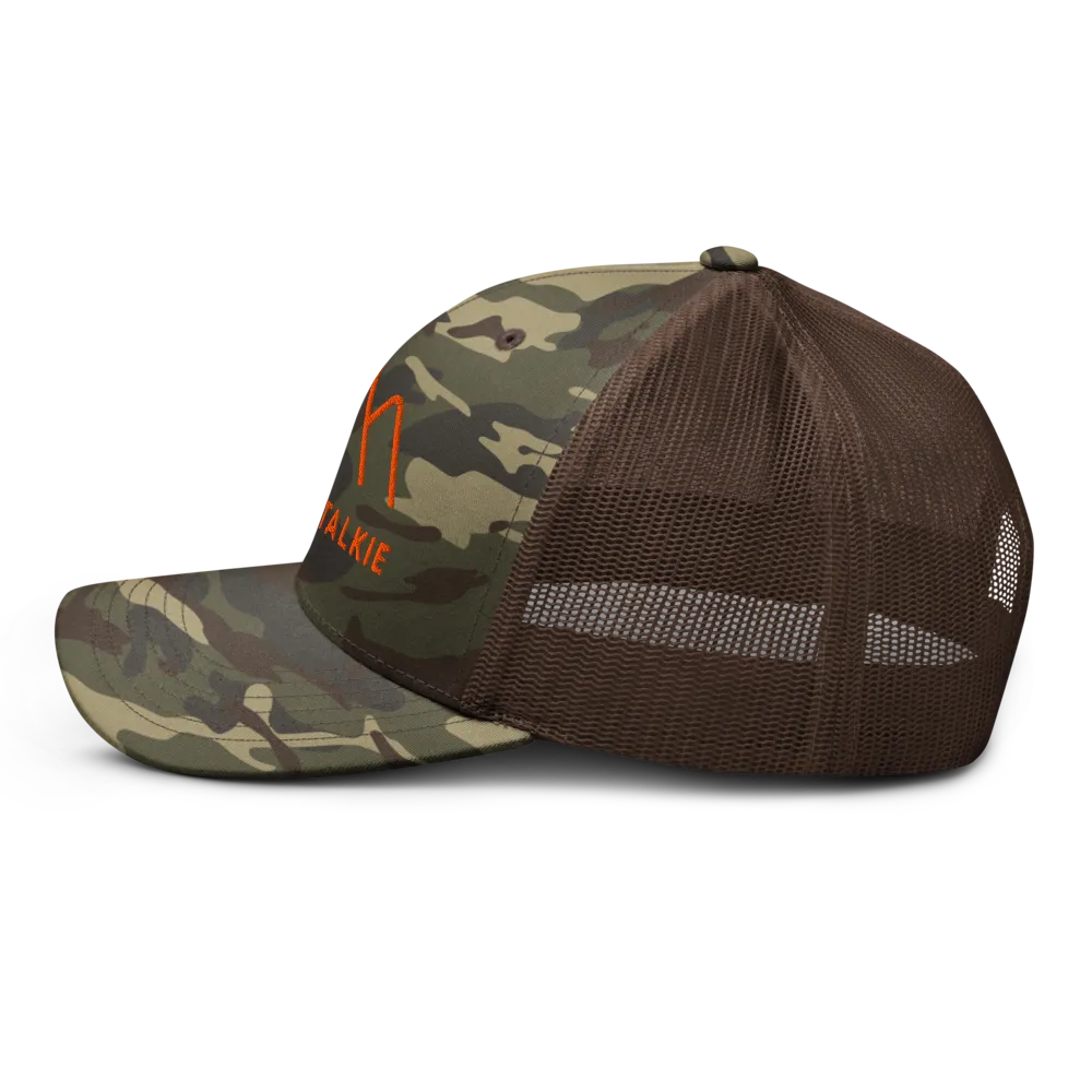 CAMO TRUCKER HAT WT thumbnail 4