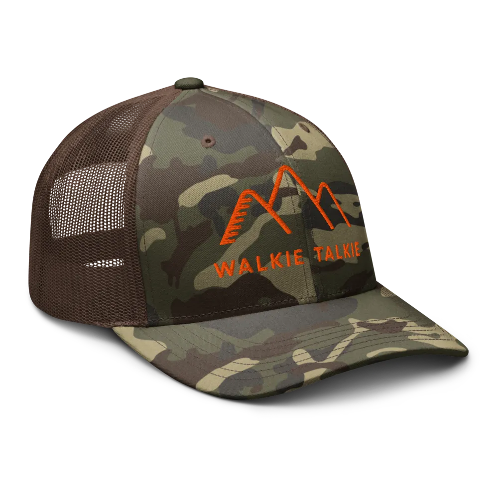 CAMO TRUCKER HAT WT thumbnail 5