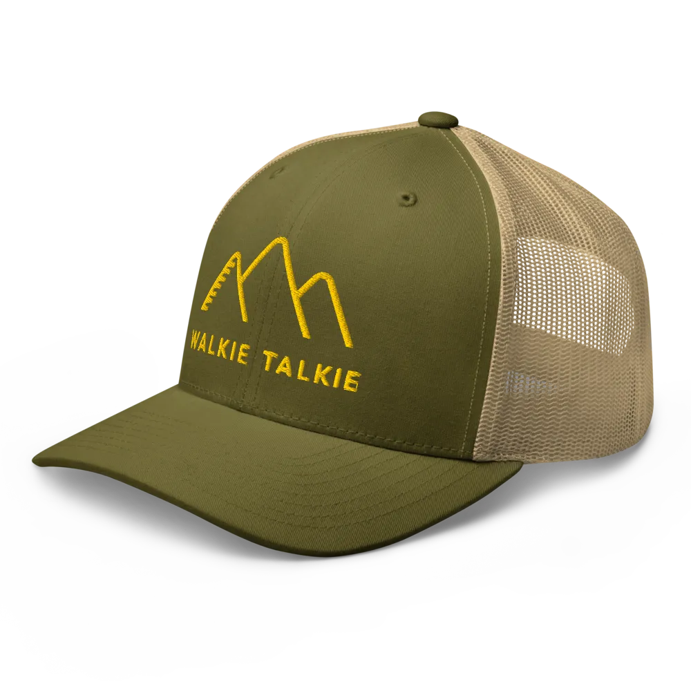 TRUCKER HAT WALKIE TALKIE thumbnail 4