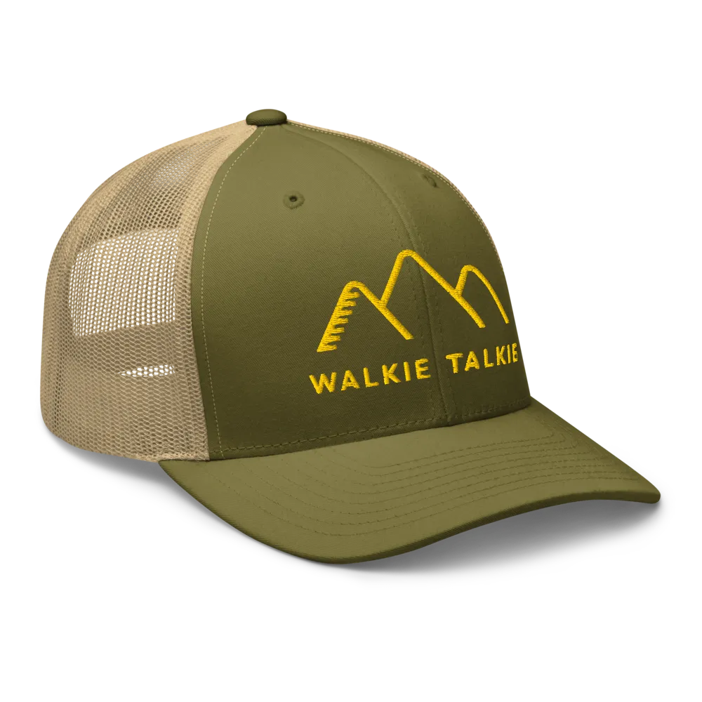 TRUCKER HAT WALKIE TALKIE thumbnail 5