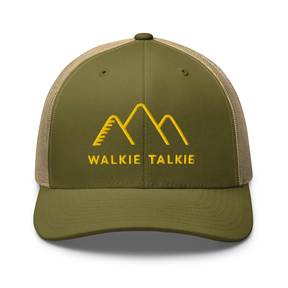 TRUCKER HAT WALKIE TALKIE thumbnail 2