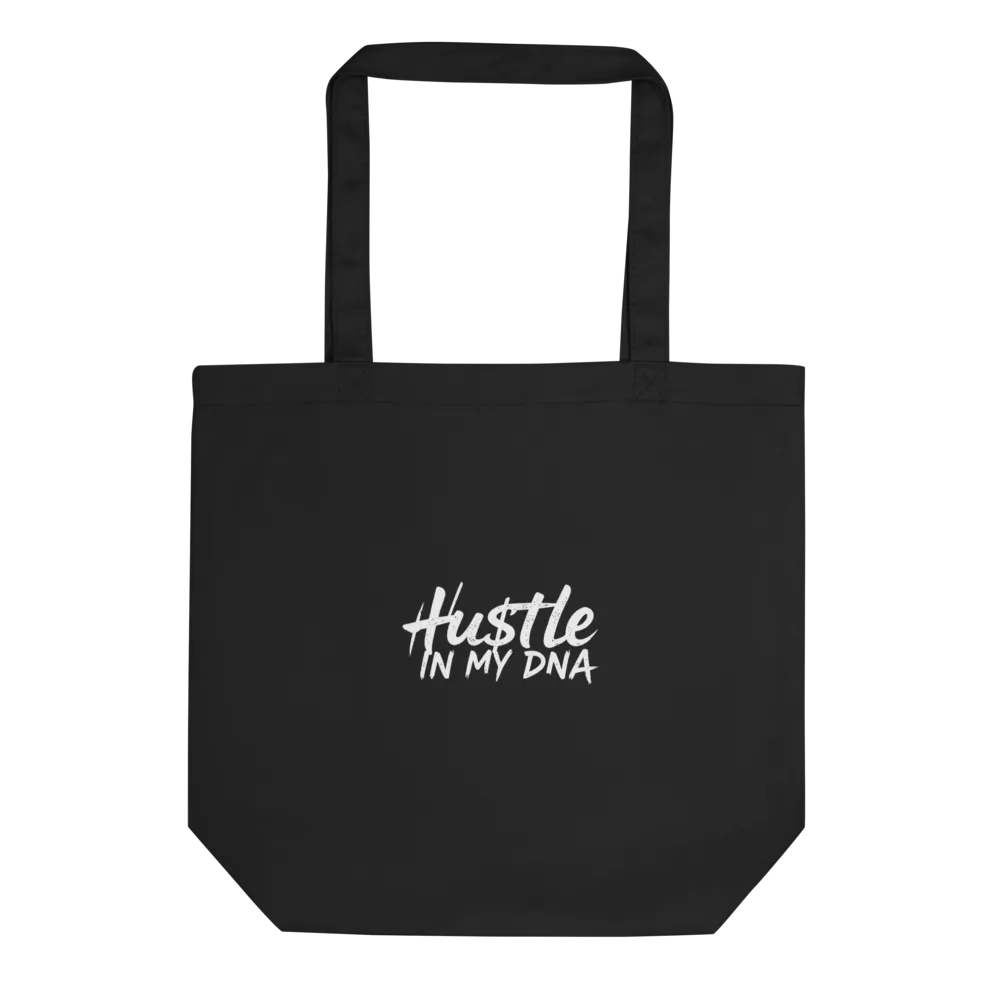 HUSTLE IN MY DNA Tote Bag  thumbnail 2