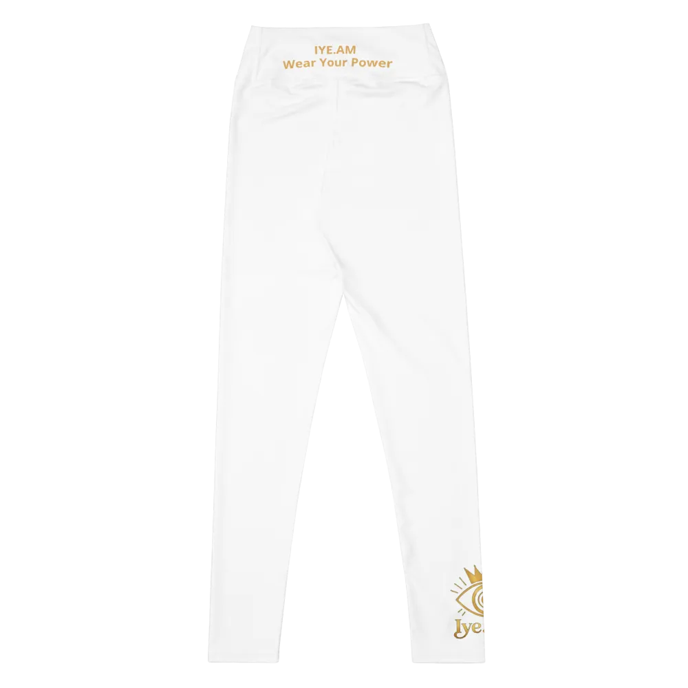 IYE.AM “I AM FOCUSED” Yoga Leggings thumbnail 3
