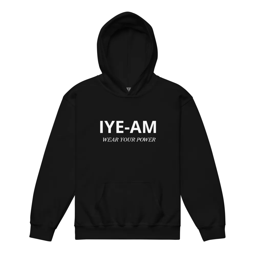 IYE.AM “I AM LOVED” Youth Hoodie