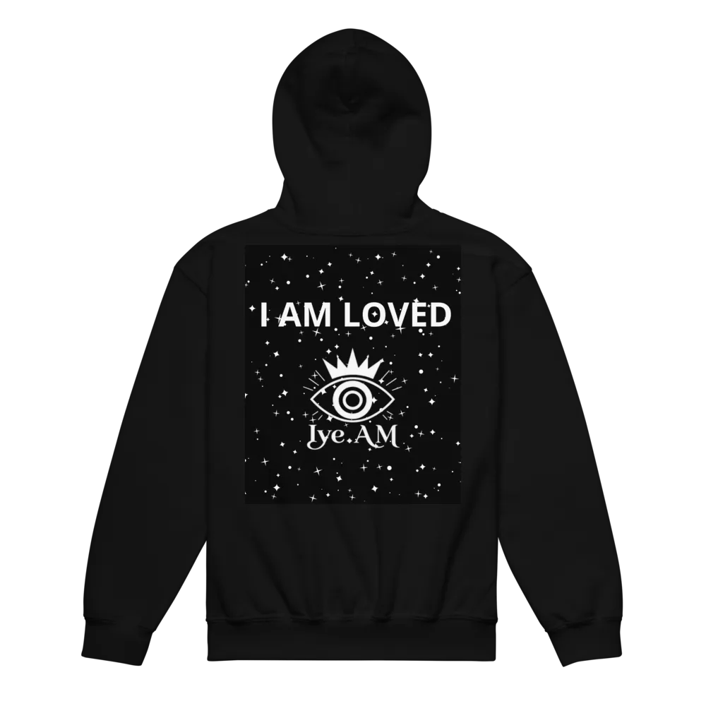 IYE.AM “I AM LOVED” Youth Hoodie thumbnail 2