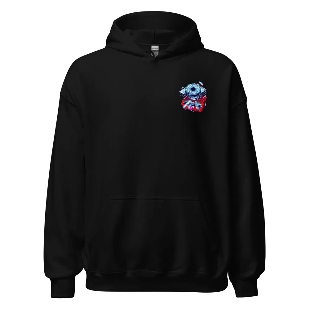 Self-Aware Eye Hoodie 🖤 thumbnail 2