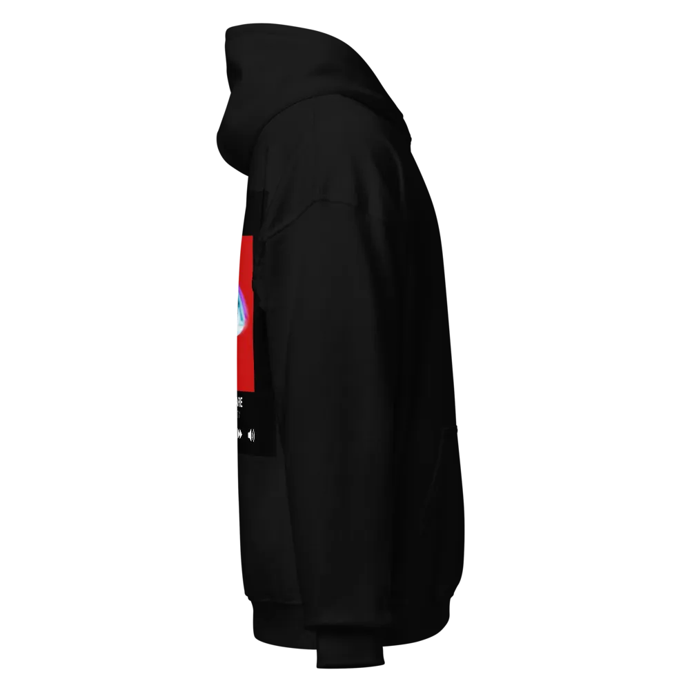 Self-Aware Eye Hoodie 🖤 thumbnail 4