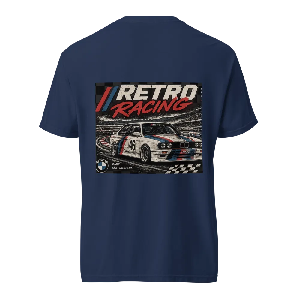 Retro Racing Vintage Motorsport T-Shirt  thumbnail 3