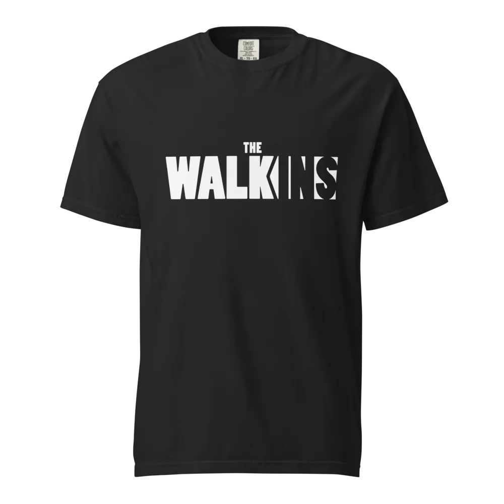 The Walk-ins Black Tee