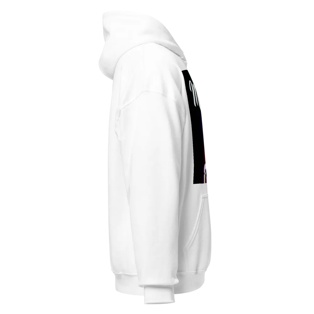 Glitched Mason heavy blend hoodie thumbnail 4