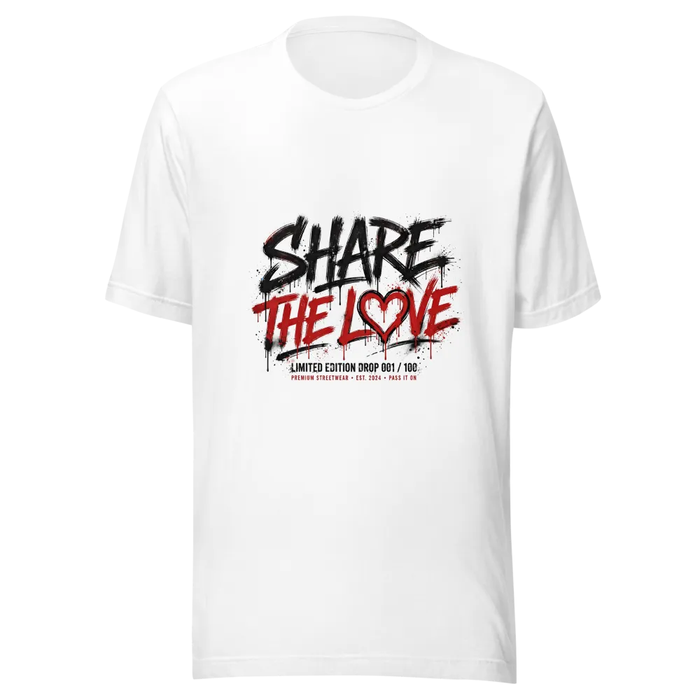 Share The Love - Graffiti