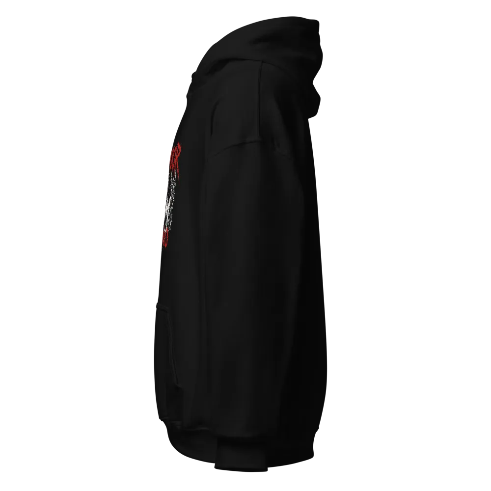BLVCK Red Door Grindcore Hoodie thumbnail 3