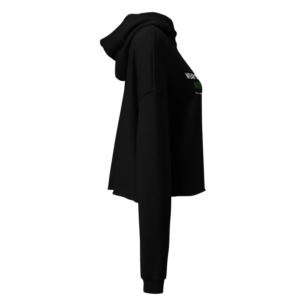 Wear Your Attitude Women's Cropped Hoodie thumbnail 3