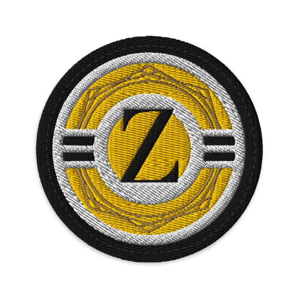 Official Monsieur Z Embroidered Tactical Patch thumbnail 3