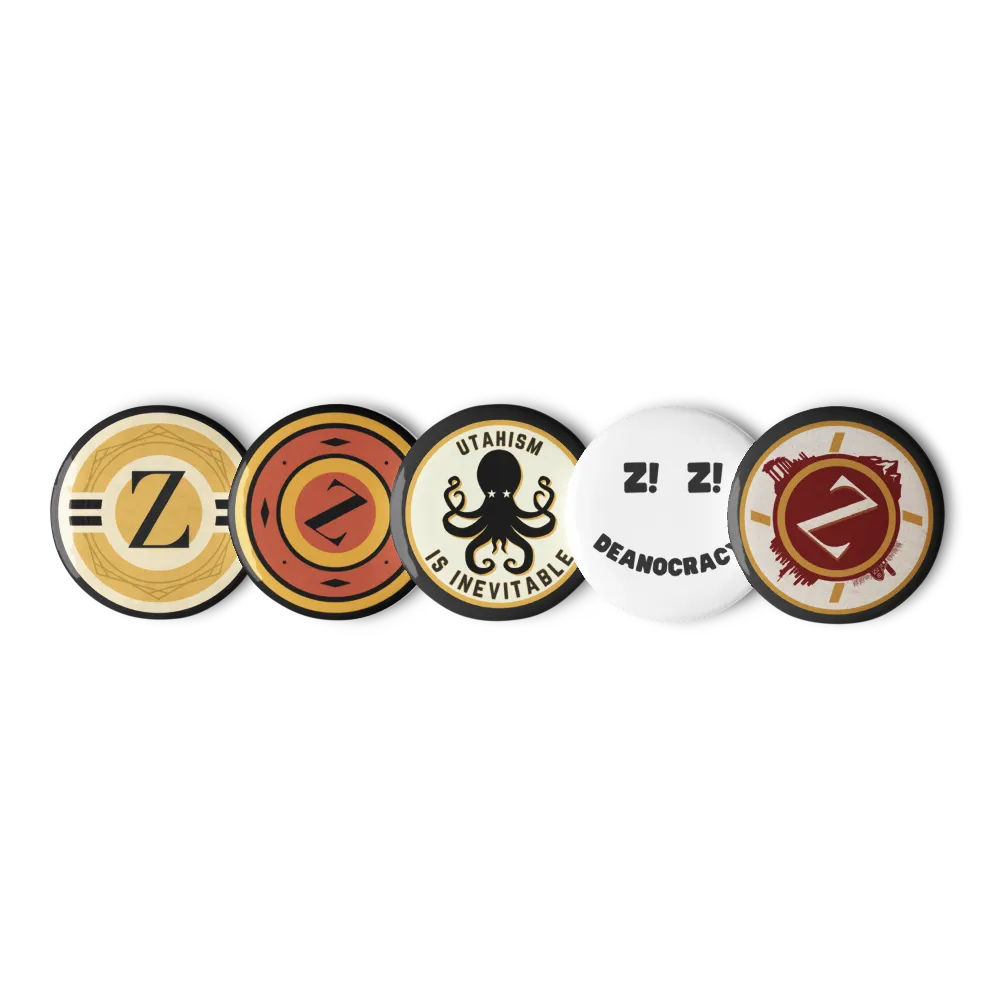 Official Button Collection - Series 1 thumbnail 2