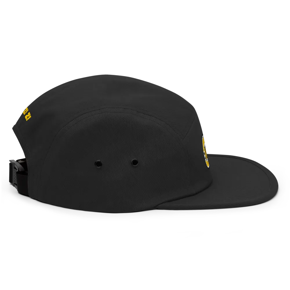 Official Monsieur Z Embroidered 5-Panel Hat thumbnail 3
