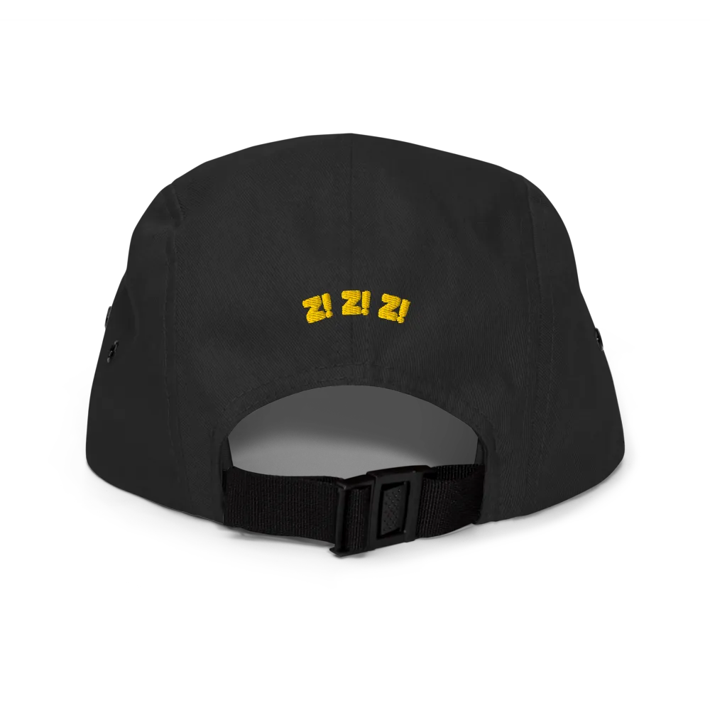 Official Monsieur Z Embroidered 5-Panel Hat thumbnail 6
