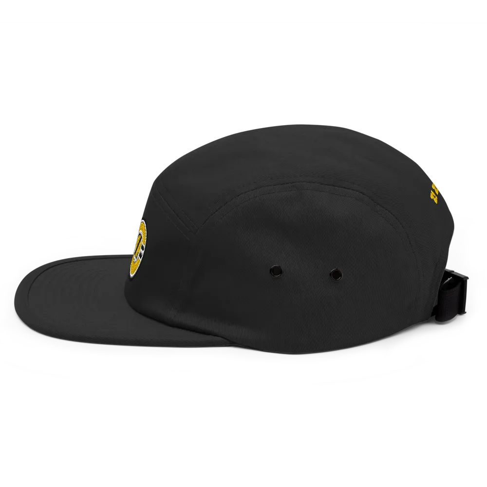 Official Monsieur Z Embroidered 5-Panel Hat thumbnail 2