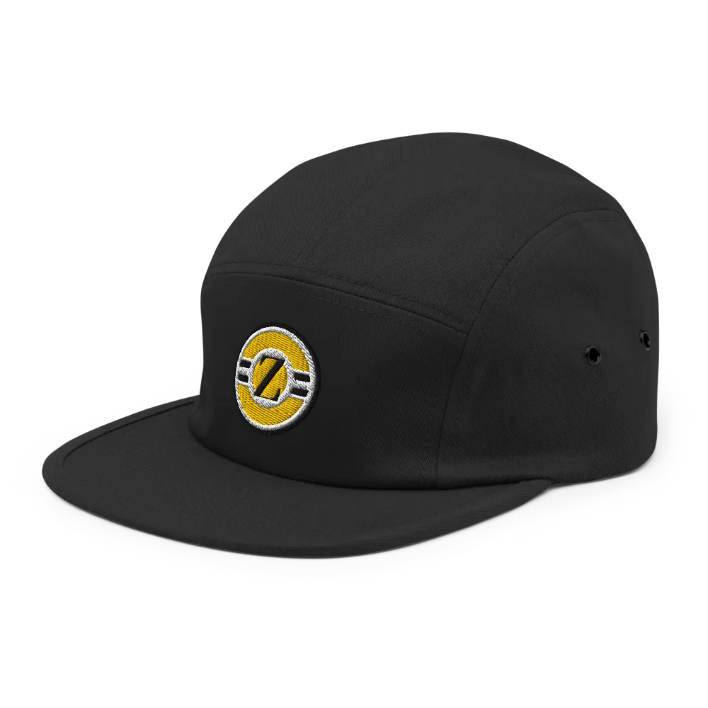 Official Monsieur Z Embroidered 5-Panel Hat thumbnail 5