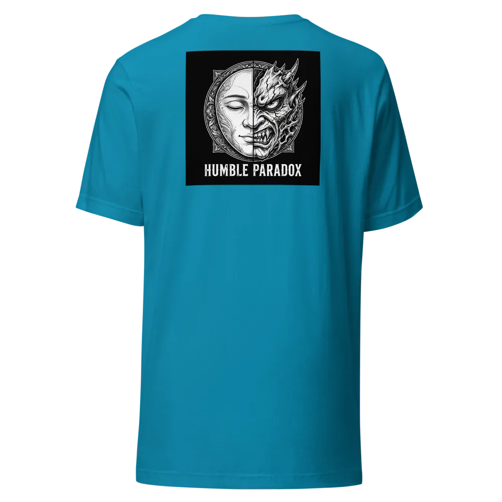 Humble Paradox — Empty Vessels Aqua Tee thumbnail 4