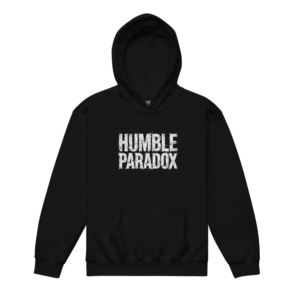 Youth Oath: Raw Distressed — Humble Paradox Hoodie