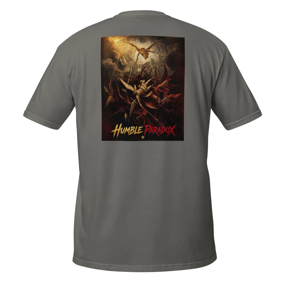 Stay Humble Stay Dangerous — T-Shirt Grey thumbnail 2