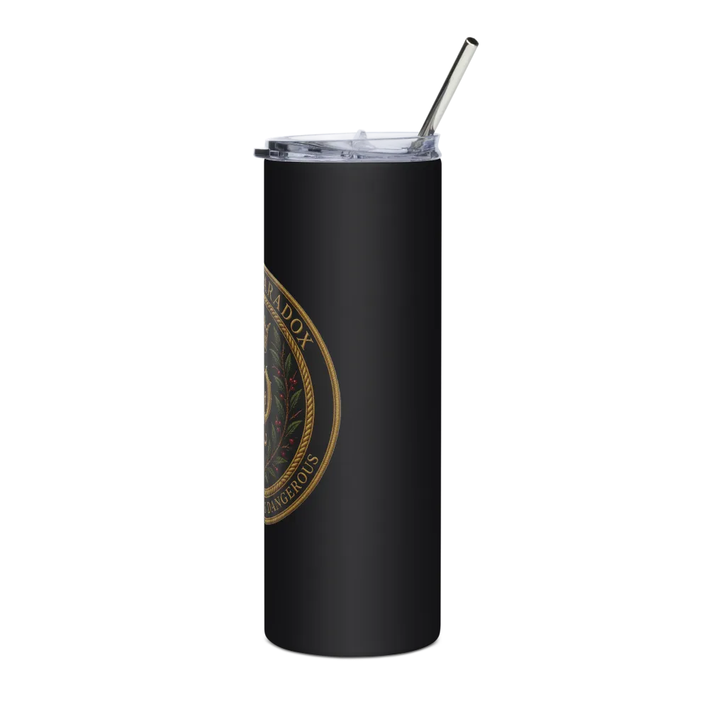 Humble Paradox — Insulated Tumbler thumbnail 3