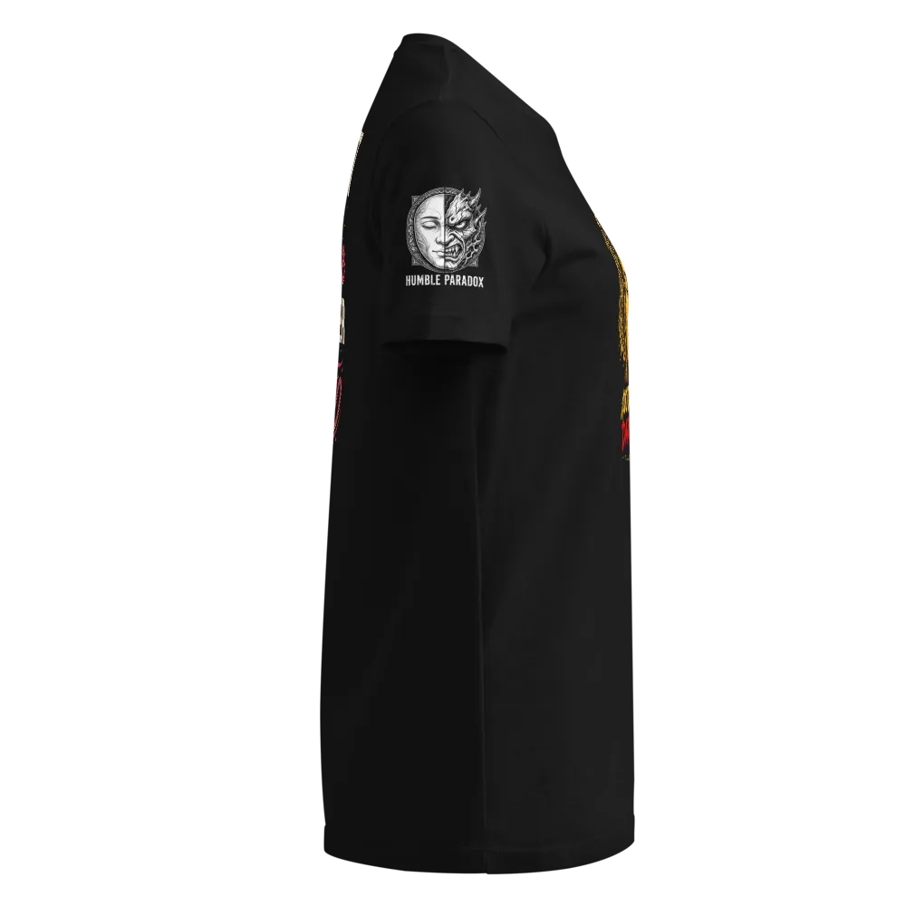 Humble Paradox — Black Long Sleeve Tee thumbnail 4
