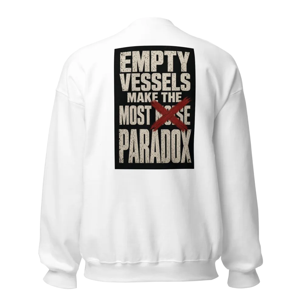 Humble Paradox — Dual Faces Crewneck thumbnail 4
