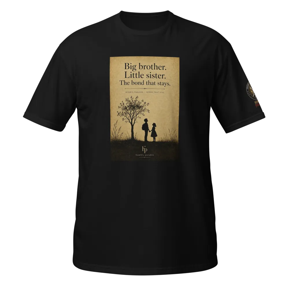 Humble Paradox — Big Brother Little Sister Tee thumbnail 3