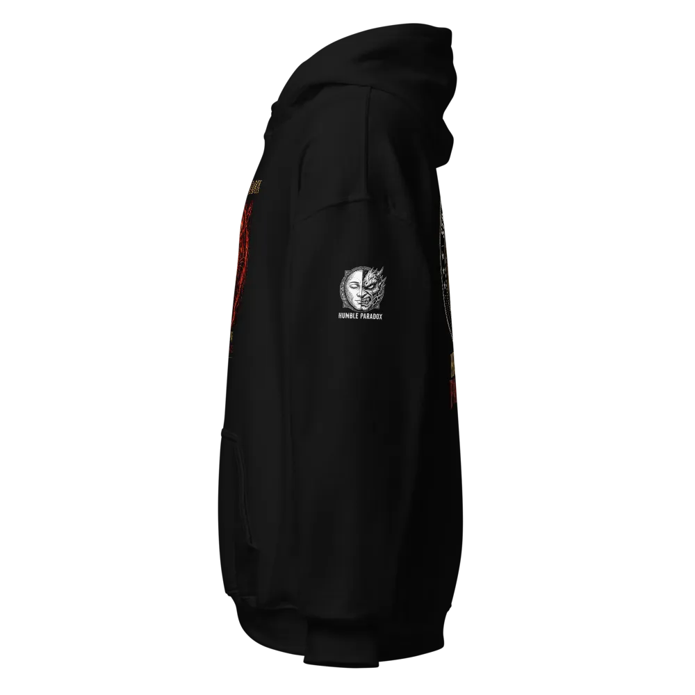Humble Paradox — Shadow Over Stripe Hoodie thumbnail 4