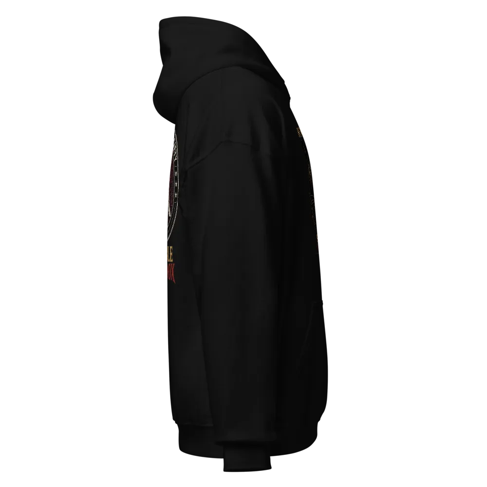 Humble Paradox — Shadow Over Stripe Hoodie thumbnail 2