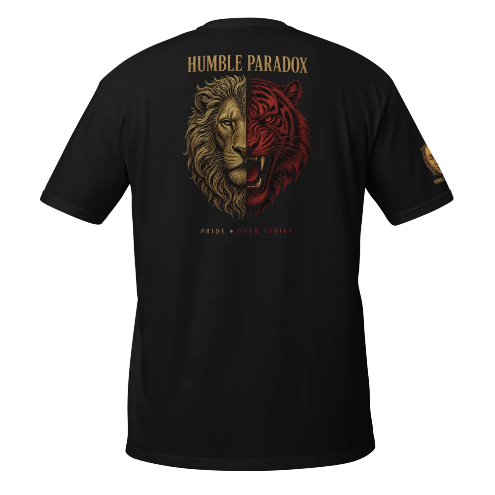 Humble Paradox — Discipline Beats Motivation Tee thumbnail 2