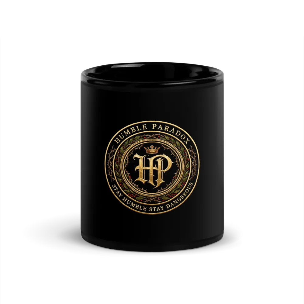 Stay Humble Stay Dangerous — Black Mug thumbnail 3
