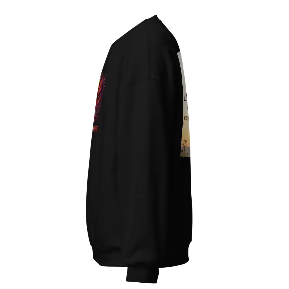 Humble Paradox — Two Faces One Soul Sweatshirt thumbnail 2