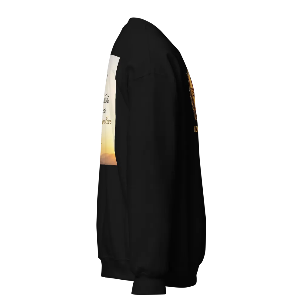 Humble Paradox — Two Faces One Soul Sweatshirt thumbnail 3