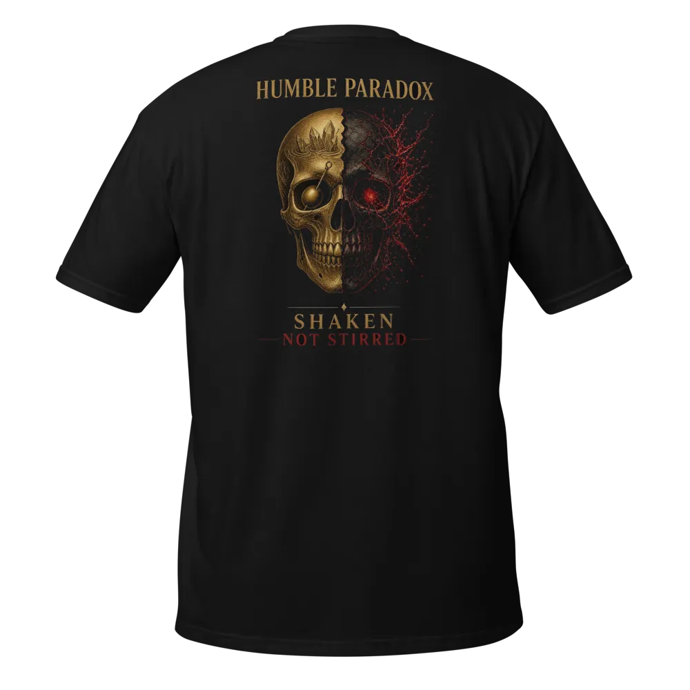 Humble Paradox — Black Graphic Tee thumbnail 2